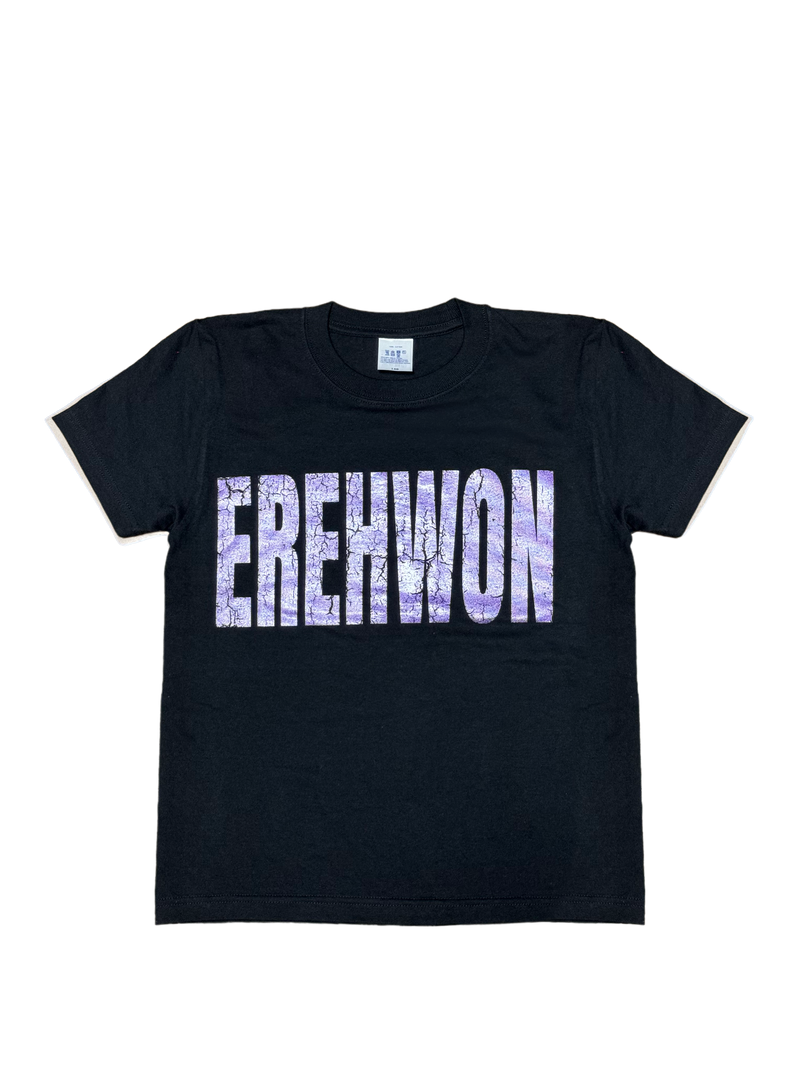 EREHWON Glitter Logo S/S Tee (Baby)