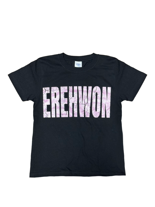 EREHWON Glitter Logo S/S Tee (Baby)