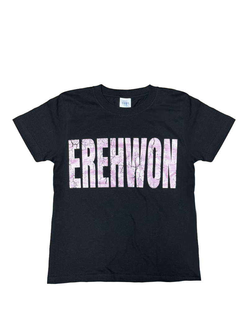 EREHWON Glitter Logo S/S Tee (Baby)