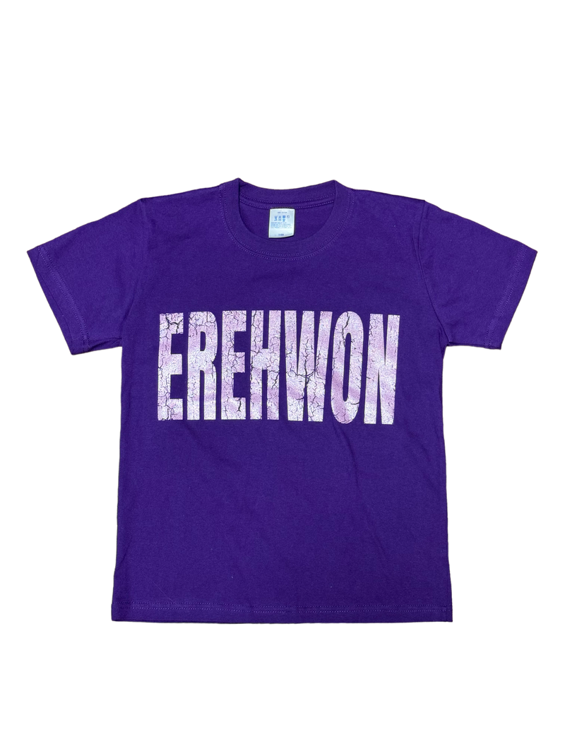 EREHWON Glitter Logo S/S Tee (Baby)