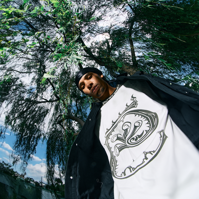 The Reincarnation L/S Jersey [BLK/WHT]