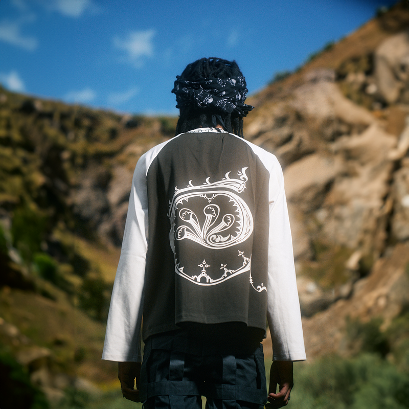 The Reincarnation L/S Jersey [CRM/BLK]