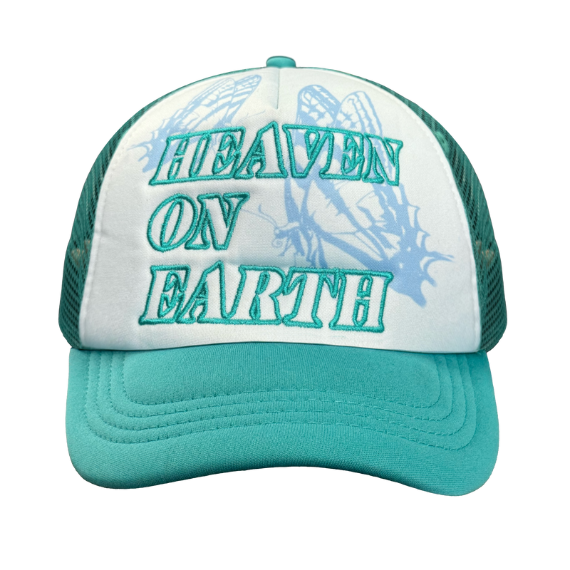 Heaven On Earth Butterfly Hat Sax