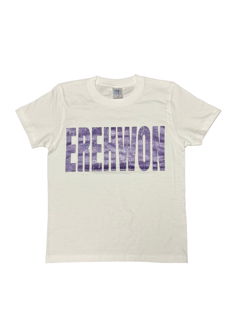 EREHWON Glitter Logo S/S Tee (Baby)