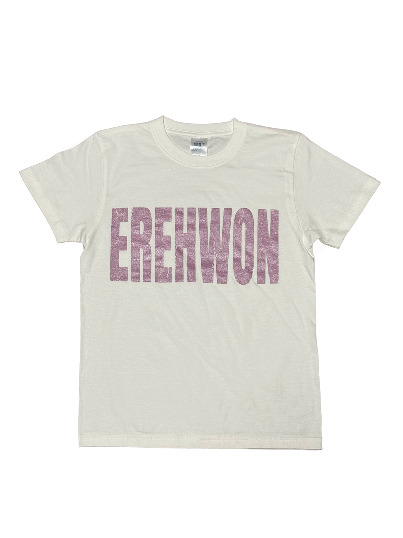 EREHWON Glitter Logo S/S Tee (Baby)