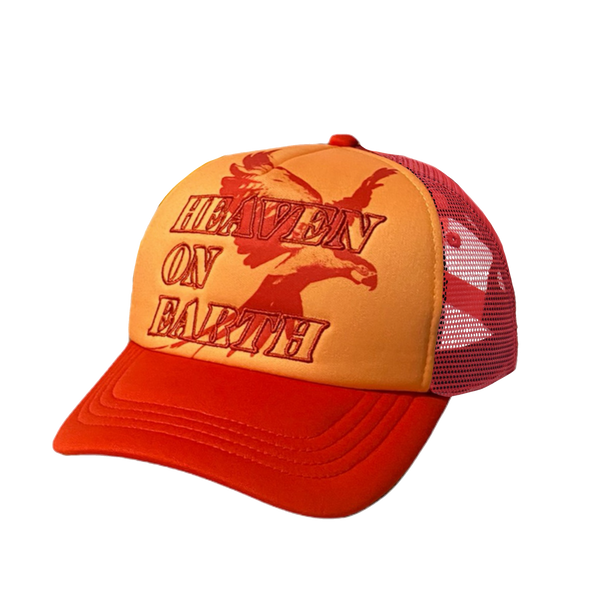 Heaven On Earth Parrot Hat